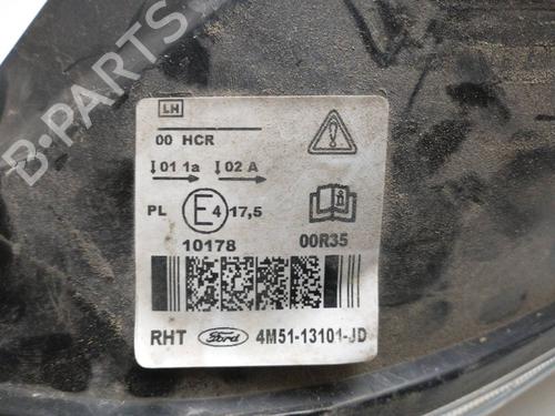 Left headlight FORD FOCUS II (DA_, HCP, DP)  | BP13733544C28 
