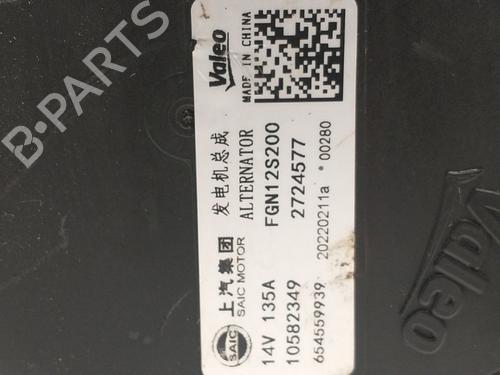 Alternator MG MG ZS SUV (AZS1)  | BP30601824M7 