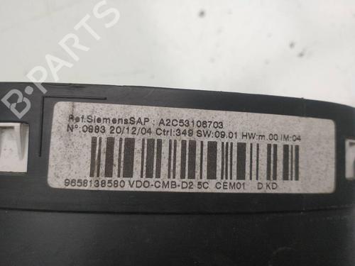 Instrument cluster PEUGEOT 407 (6D_)  | BP21692419C47 