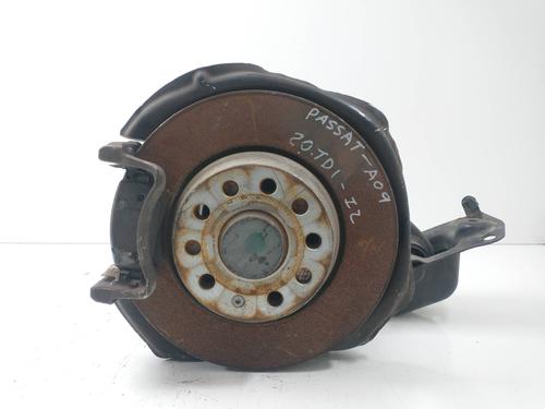 Venstre hjullejehus spindel VW PASSAT B6 (3C2) 2.0 TDI 16V (140 hp) 8646686