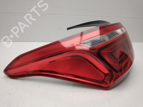 Left taillight CITROËN C-ELYSEE (DD_) 1.5 BlueHDi 100 | BP34623392C34  - Image 7