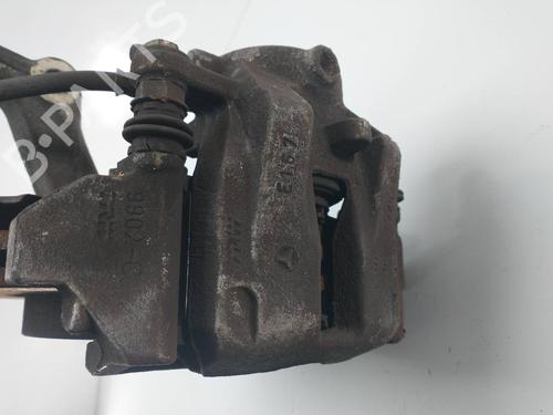 Left front steering knuckle MERCEDES-BENZ A-CLASS (W169) A 180 CDI (169.007, 169.307) | BP7510484M25 