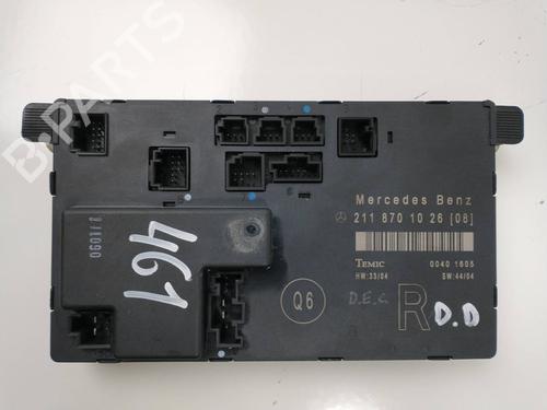 Comfort control module MERCEDES-BENZ E-CLASS (W211) E 300 BlueTEC (211.024) | BP17084093M56 