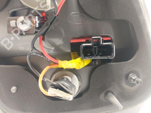 Right tailgate light KIA MAGENTIS II (MG)  | BP7505845C80 