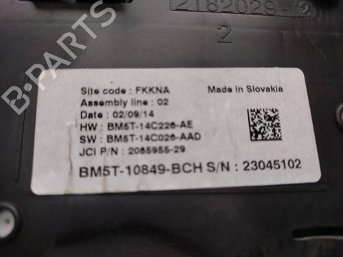 Instrument cluster FORD FOCUS III 1.6 TDCi | BP19664890C47 