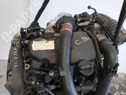 Engine MERCEDES-BENZ B-CLASS Sports Tourer (W246, W242) B 180 CDI / d (246.212) (109 hp) 9624250