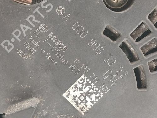 Alternator MERCEDES-BENZ GLA-CLASS (X156) GLA 200 CDI / d (156.908) | BP30590762M7 