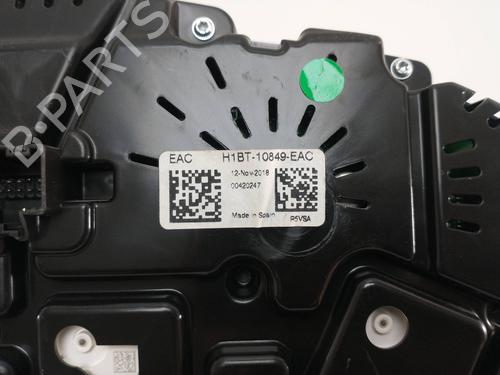 Instrument cluster FORD FIESTA VII (HJ, HF) 1.0 EcoBoost | BP10508045C47 