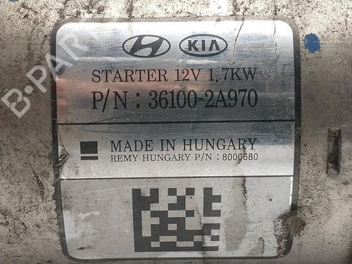 Starter KIA CEE'D (JD)  | BP36161719M8  - Image 5