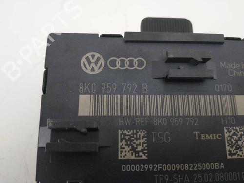 Comfort control module AUDI A4 B8 (8K2)  | BP10266153M56 