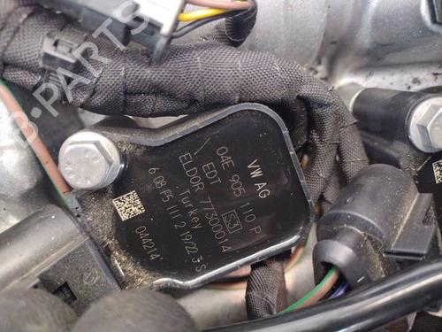 Engine SEAT IBIZA V (KJ1, KJG)  | BP16887257M1 