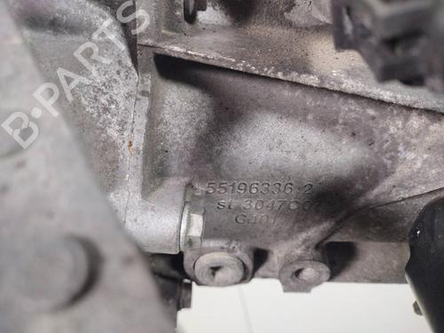 Gearbox FIAT 500 (312_) 1.4 (312AXC1B, 312CXC1B) | BP16939371M3 