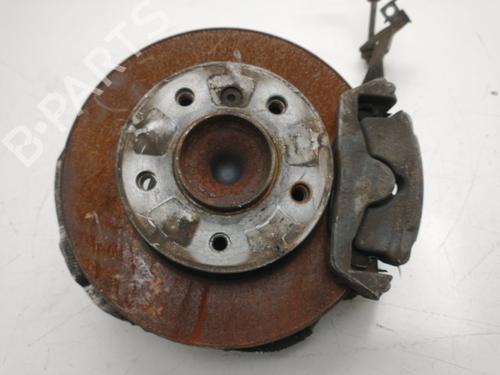 Used Left front steering knuckle BMW 1 (E87) 116 i (122 hp) 32348866
