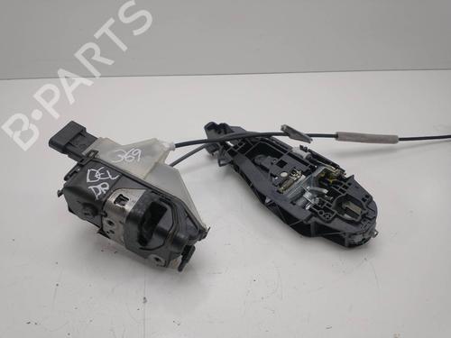 Front right lock CITROËN C3 II (SC_) 1.6 BlueHDi 75 | BP7617002C97 