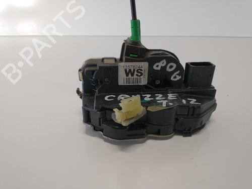 Used Rear left lock CHEVROLET CRUZE (J300) 2.0 CDI (150 hp) 7506033