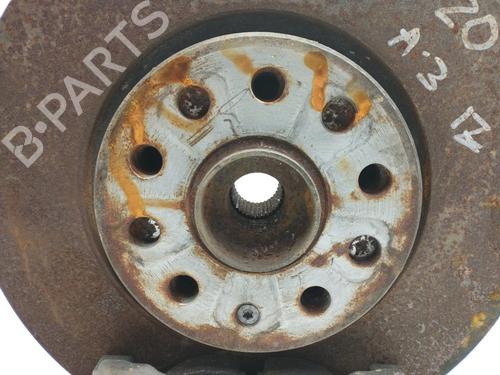 Left front steering knuckle AUDI A3 (8P1) | BP31982632M25