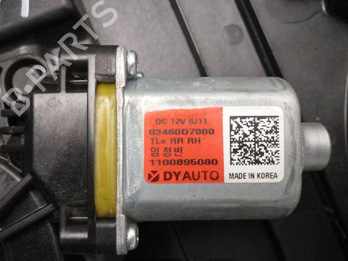 Rear right window mechanism HYUNDAI TUCSON (TL, TLE) 1.6 GDi | BP17533016C25 