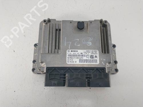 Calculateur moteur (ecu) PEUGEOT 208 I (CA_, CC_) 1.4 VTi (95 hp) 11383551