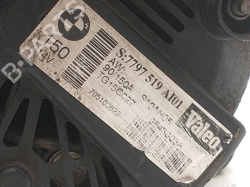 Alternator BMW 1 (E87) 120 d | BP36111253M7  - Image 6