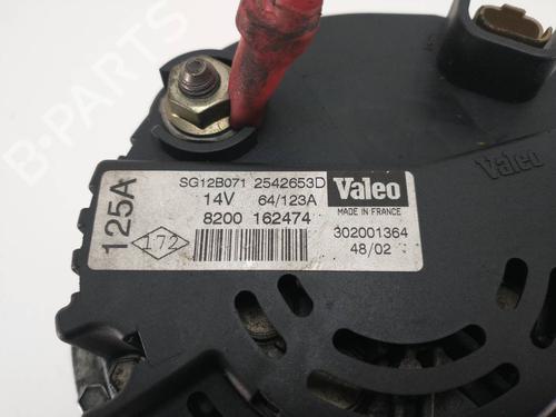 Alternator RENAULT LAGUNA II (BG0/1_)  | BP8183674M7 