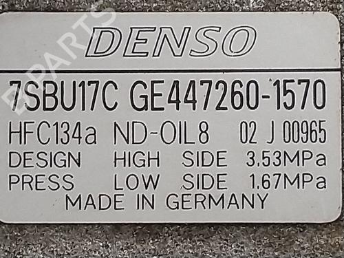 AC compressor BMW 5 (E60) 535 d | BP32141441M34 