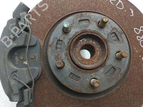 Left front steering knuckle MAZDA 3 (BL) | BP38914184M25 - Image 2