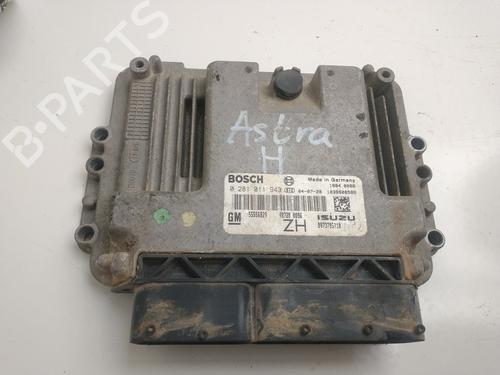 Used Engine control unit (ECU) OPEL ASTRA H (A04) [2004-2014]  29340578