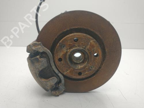 Left front steering knuckle PEUGEOT 2008 I (CU_) 1.6 BlueHDi 100 | BP32266583M25 