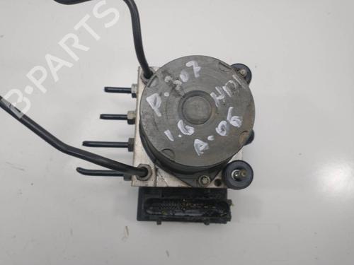Used ABS pump PEUGEOT 307 (3A/C) 1.6 HDi (90 hp) 7510002