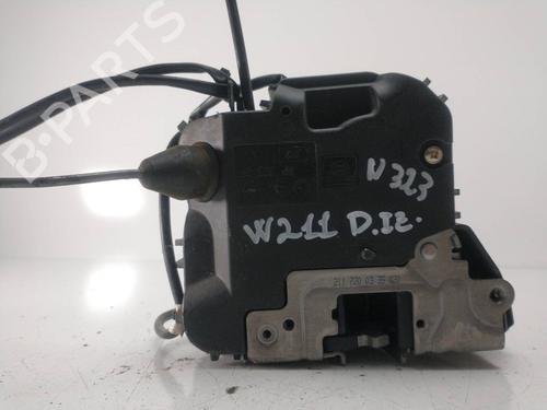 Front left lock MERCEDES-BENZ E-CLASS (W211) E 500 (211.070) | BP11769297C98 