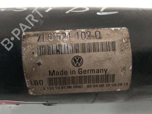 Driveshaft VW TOUAREG (7LA, 7L6, 7L7) 2.5 R5 TDI | BP32384908M37 