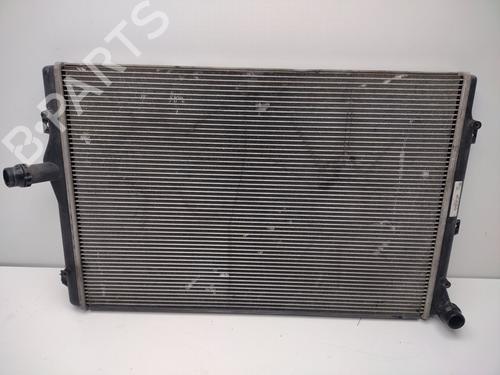 Used Water radiator SKODA RAPID (NH3, NK3, NK6) 1.0 TSI (110 hp) 31755913