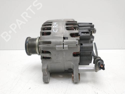 Alternator SEAT LEON (5F1) 1.6 TDI (105 hp) 10157668