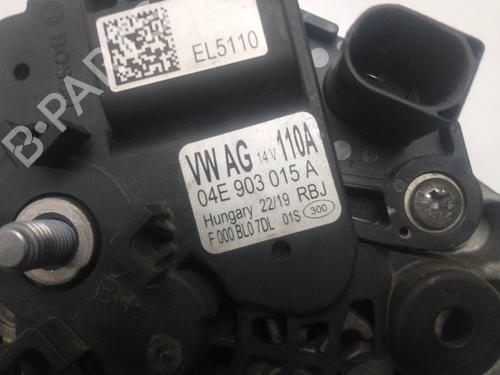 Alternator VW GOLF VII (5G1, BQ1, BE1, BE2) 1.5 TSI | BP11057827M7 