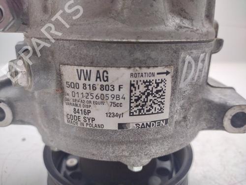 AC compressor SEAT IBIZA V (KJ1, KJG)  | BP27475178M34 
