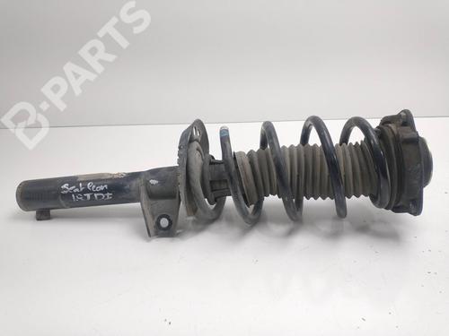 Used Left front shock absorber Left front shock absorber SEAT LEON (1M1) [1999-2006] 8940414 8940414