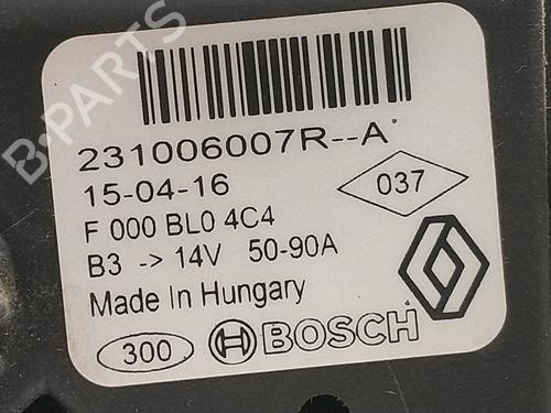 Alternator RENAULT CLIO IV Grandtour (KH_) 0.9 TCe 90 | BP30612605M7 
