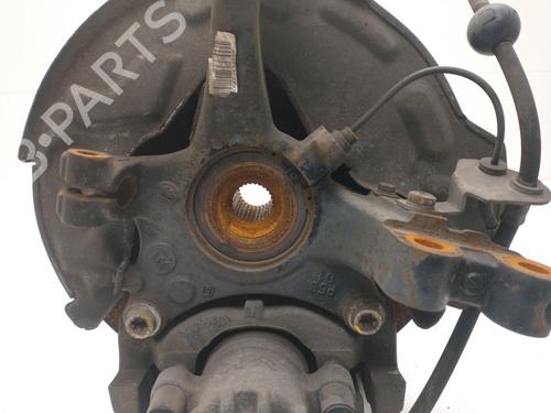 Left front steering knuckle PEUGEOT 508 SW I (8E_) 2.0 HDi | BP31982605M25 