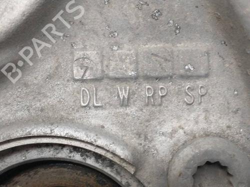 Right front steering knuckle VW PASSAT B6 (3C2)  | BP12339352M26 