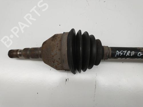 Left front driveshaft OPEL ASTRA H GTC (A04)  | BP7508099M38 