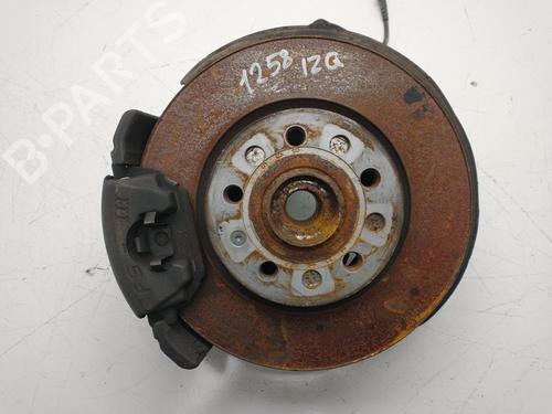 Used Left front steering knuckle VW GOLF V (1K1) [2003-2010]  32348832