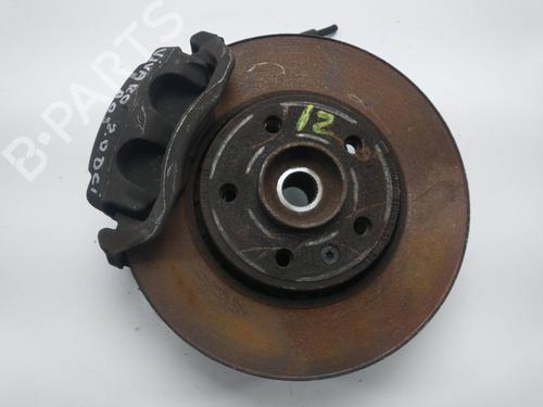 Used Left front steering knuckle OPEL VIVARO A Van (X83) 1.9 DTI (F7) (101 hp) 7510743