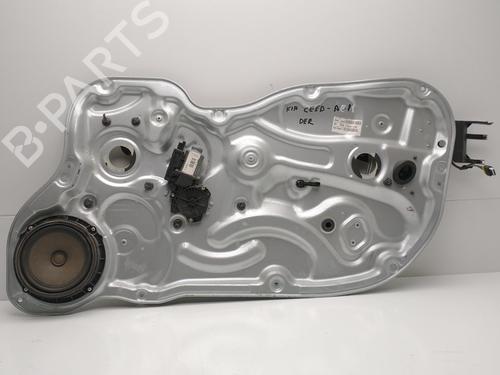 Rudehejsemekanisme Højre foran KIA CEE'D Hatchback (ED) [2006-2012]  32034175