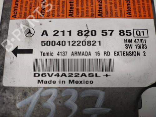 ECU airbags MERCEDES-BENZ E-CLASS (W211)  | BP22409959M53 