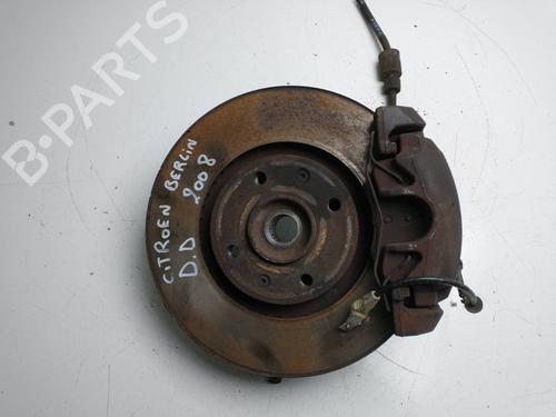 Used Right front steering knuckle CITROËN BERLINGO / BERLINGO FIRST Box Body/MPV (M_) 2.0 HDI 90 (MBRHY, MCRHY) (90 hp) 16187799