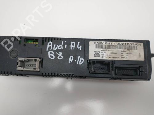 Climate control AUDI A4 B8 (8K2)  | BP10266002I5 