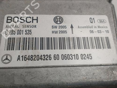 ECU airbags MERCEDES-BENZ M-CLASS (W164) ML 280 CDI 4-matic (164.120) | BP29340587M53 
