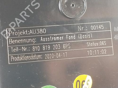 Air vent AUDI A3 Sportback (8YA, 8YF) 35 TFSI | BP40515328I21  - Image 5