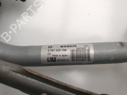 Front wiper motor PEUGEOT 207 (WA_, WC_)  | BP21539392M29 