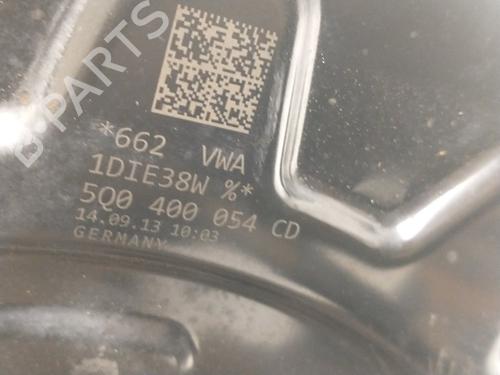 Right front steering knuckle VW GOLF VII (5G1, BQ1, BE1, BE2) | BP32271229M26